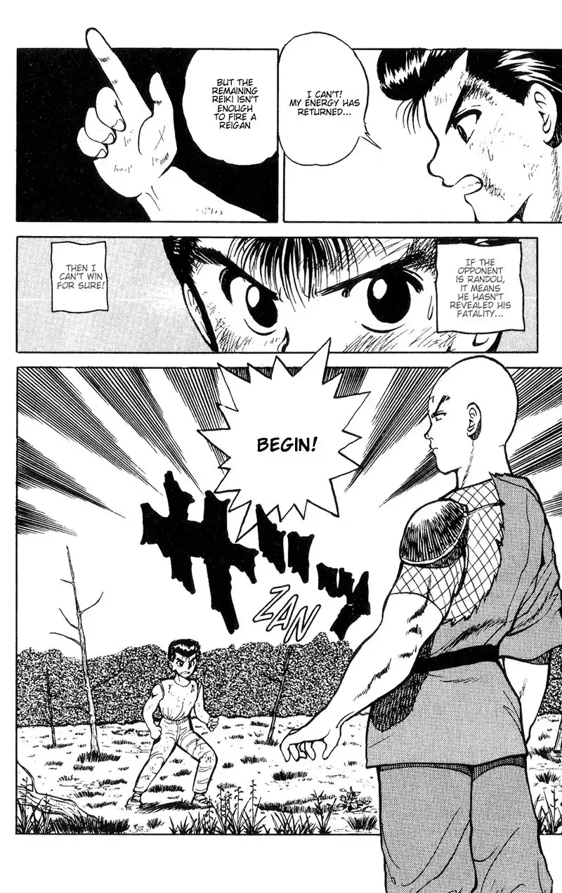 Yu Yu Hakusho Chapter 30 6